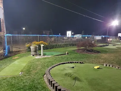 PuttSkee's Mini-Golf mini golf course in Monmouth, Oregon