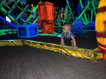 Glowing Greens Indoor Mini-Golf mini golf course in Portland, Oregon