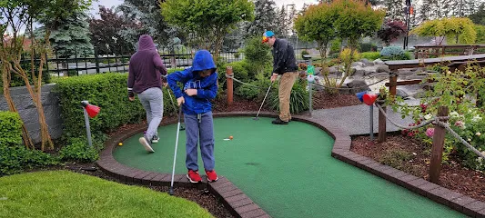 Bullwinkle's mini golf course in Wilsonville, Oregon