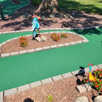 Lucky Strokes Golf & Grill mini golf course in Bath, Pennsylvania