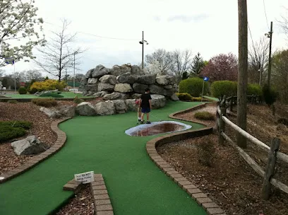 Putt U Miniature Golf mini golf course in Center Valley, Pennsylvania