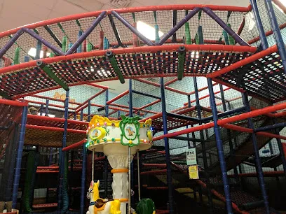 Fun Central Inc mini golf course in Clearfield, Pennsylvania