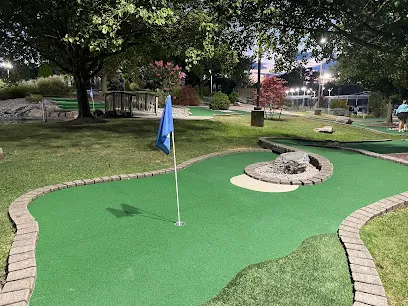 Tee's Golf Center mini golf course in Conshohocken, Pennsylvania