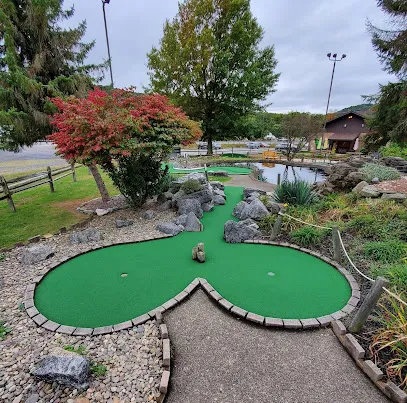 Tee-To-Green Golf Center mini golf course in Danville, Pennsylvania