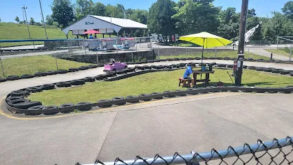 Caddie Shak Family Entertainment Center mini golf course in Donegal, Pennsylvania