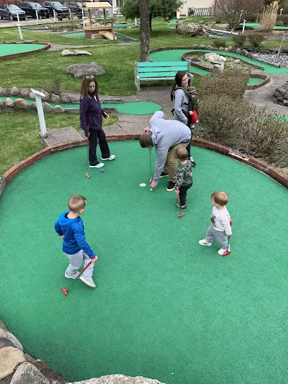 Grand Slam Golf mini golf course in Drums, Pennsylvania