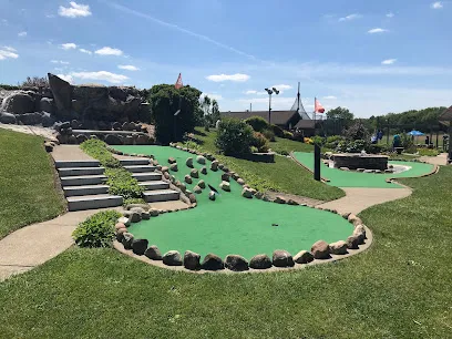 Sunview Golf mini golf course in Edinboro, Pennsylvania