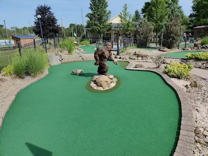 Adventures Erie- Erie, PA Mini Golf- Laser Tag -Axe Throwing mini golf course in Erie, Pennsylvania