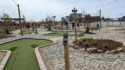 Oliver's Bayfront Mini Golf mini golf course in Erie, Pennsylvania