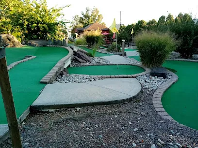 Golf Adventure mini golf course in Fairless Hills, Pennsylvania