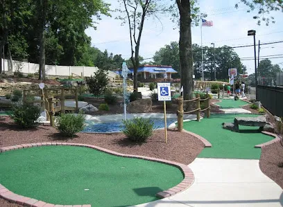 Hill Top Miniature Golf mini golf course in Glenside, Pennsylvania