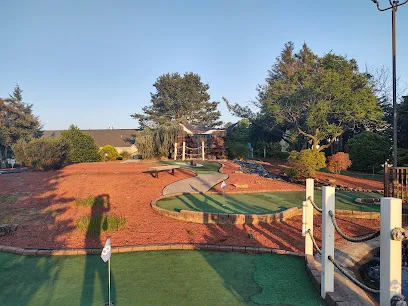 Bumble Bee Hollow Golf Center mini golf course in Harrisburg, Pennsylvania