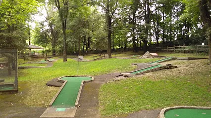 Crystal Cave mini golf course in Kutztown, Pennsylvania