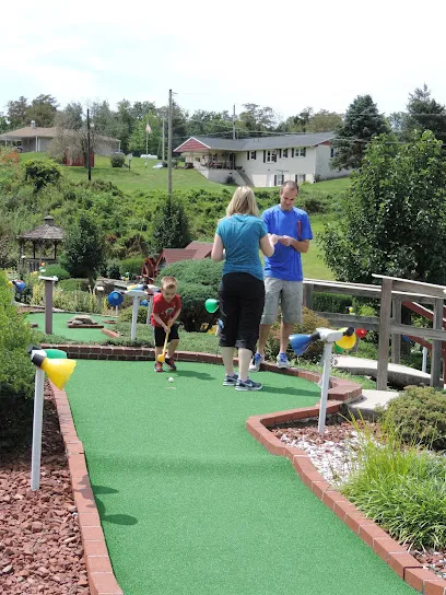 The Frosty Putter mini golf course in Lewisberry, Pennsylvania