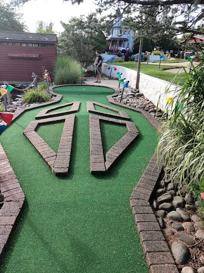 Waltz Golf Farm mini golf course in Limerick, Pennsylvania
