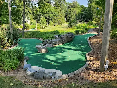 The Shack Restaurant & Mini Golf mini golf course in Manheim, Pennsylvania