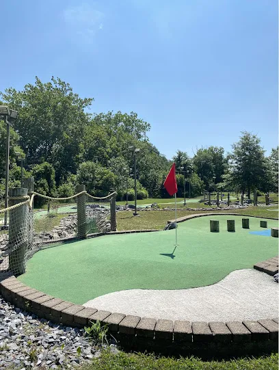 Creekside at Liberty Forge mini golf course in Mechanicsburg, Pennsylvania