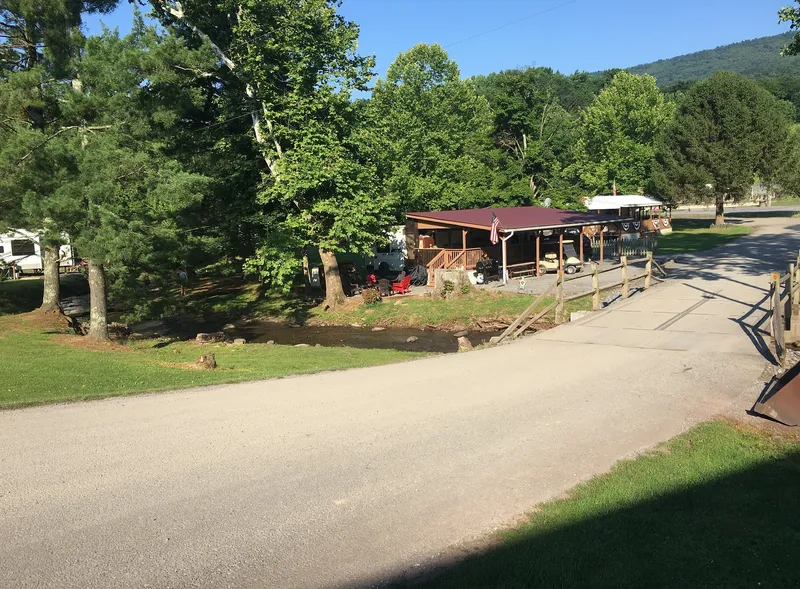 Saunderosa Park Inc mini golf course in Mercersburg, Pennsylvania