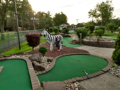 Bridge Street Golf mini golf course in Morrisville, Pennsylvania