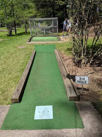 Mt Gretna Miniature Golf mini golf course in Mt Gretna, Pennsylvania