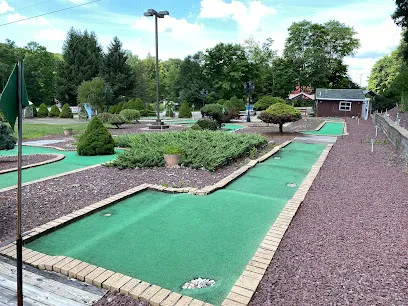 Mister C's Miniature Golf mini golf course in New Castle, Pennsylvania
