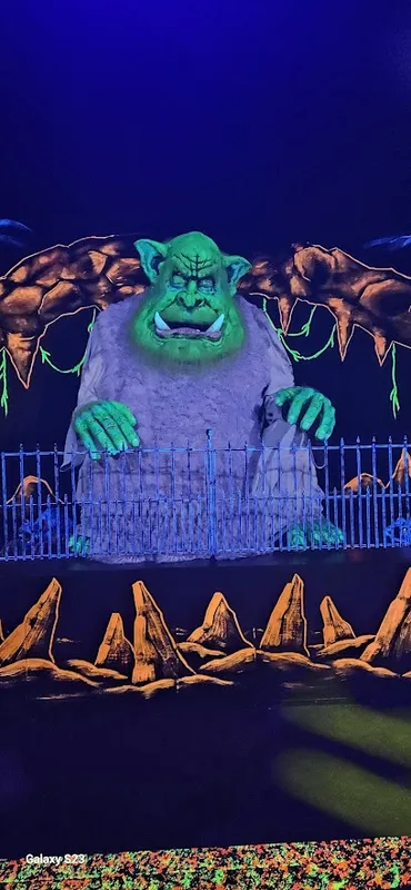 Monster Mini Golf East Norriton mini golf course in Norristown, Pennsylvania
