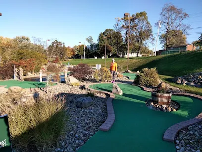 Kerbers Mini Golf mini golf course in North Huntingdon, Pennsylvania