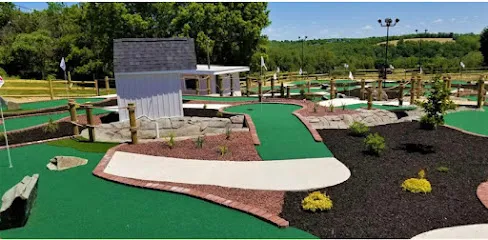 Hillside Mini Golf & Ice Cream mini golf course in Northampton, Pennsylvania