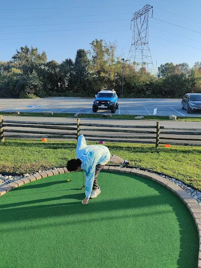 Timber Falls Mini Golf LLC mini golf course in Oxford, Pennsylvania