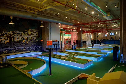 Libertee Grounds mini golf course in Philadelphia, Pennsylvania