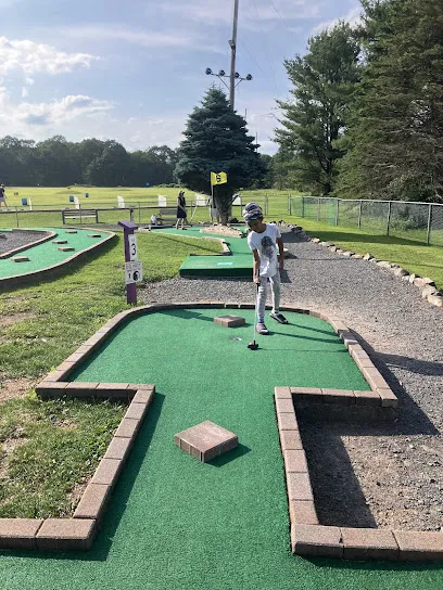 The Fun Connection mini golf course in Pocono Lake, Pennsylvania