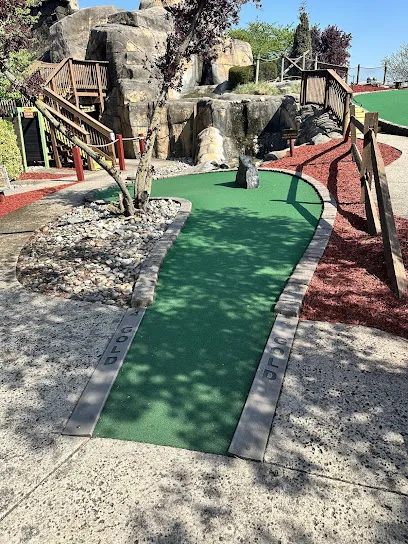 Lost Treasure Golf mini golf course in Ronks, Pennsylvania