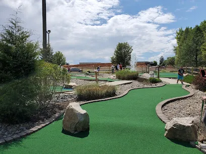Rolling Hills Recreation mini golf course in Schnecksville, Pennsylvania