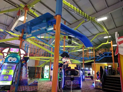 Hoopla's Xtreme Family Fun mini golf course in Shamokin Dam, Pennsylvania
