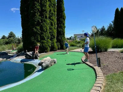 Wallace Golf Shop mini golf course in Shippensburg, Pennsylvania