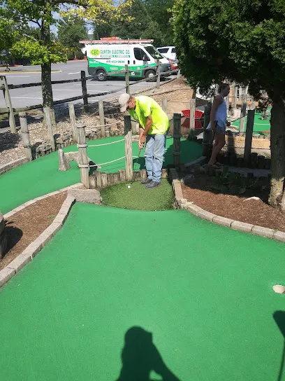 Happy Valley Mini Golf mini golf course in State College, Pennsylvania