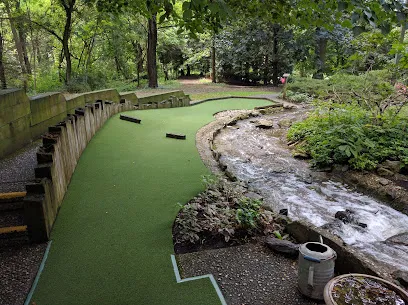 Village Greens Miniature Golf and Snack Shoppe mini golf course in Strasburg, Pennsylvania