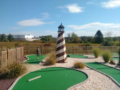 Snydersville Golf Range mini golf course in Stroudsburg, Pennsylvania