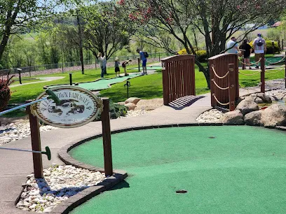 Heisler's Miniature Golf mini golf course in Tamaqua, Pennsylvania