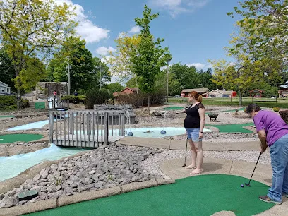 Runners Miniature Golf mini golf course in Union City, Pennsylvania