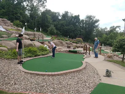 Walnut Hill Miniature Golf mini golf course in Uniontown, Pennsylvania