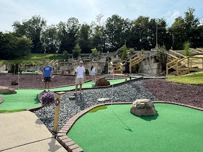 Interstate Golf and Activity Center mini golf course in Washington, Pennsylvania