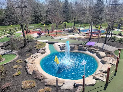 Boulder Falls Miniature Golf mini golf course in West Bradford Township, Pennsylvania