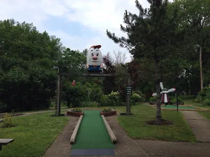 North Park Miniature Golf mini golf course in Wexford, Pennsylvania