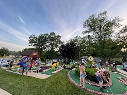 Cones & Clubs mini golf course in York, Pennsylvania