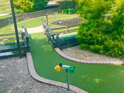 Mini Golf & Ice Cream Shoppe at Heritage Hills mini golf course in York, Pennsylvania