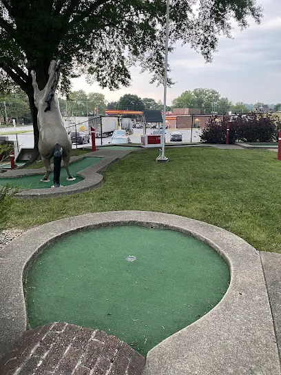 Putter's Paradise / Snow Barn mini golf course in York, Pennsylvania