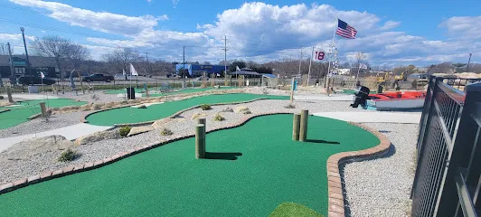 Newport Mini Golf mini golf course in Middletown, Rhode Island