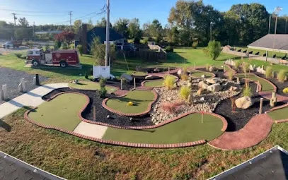 The Ice Cream Hut mini golf course in Warren, Rhode Island