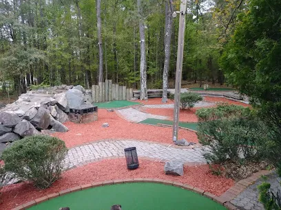 South on Whiskey Event and Entertainment Venue mini golf course in Aiken, South Carolina